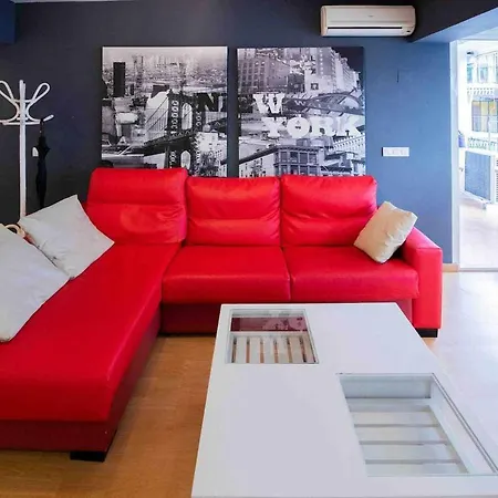 Stunningcenterlevantewifiaccable Tv Apartment Benidorm
