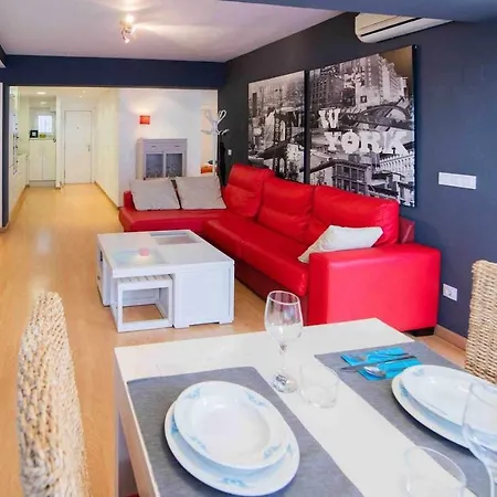 Apartment Stunningcenterlevantewifiaccable Tv Benidorm
