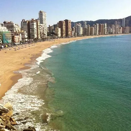 Stunningcenterlevantewifiaccable Tv * Benidorm