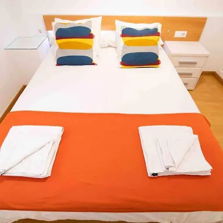 Levante & Center - Wifi + A/c Apartamento