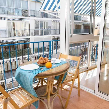 Levante & Center - Wifi + A/c Apartamento Benidorm