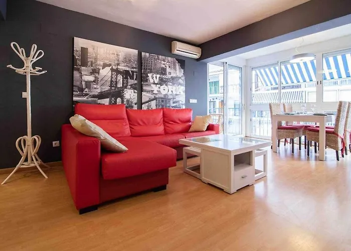 Levante & Center - Wifi + A/c בנידורם